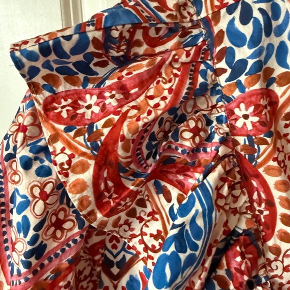 XiRENA Multicolor Patterned Blouse - Picture 5 of 9